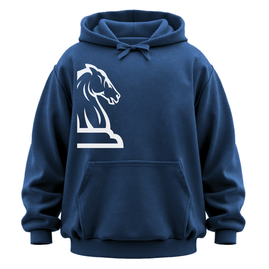The Shape Of The Knight Garment-Dyed Hoodie