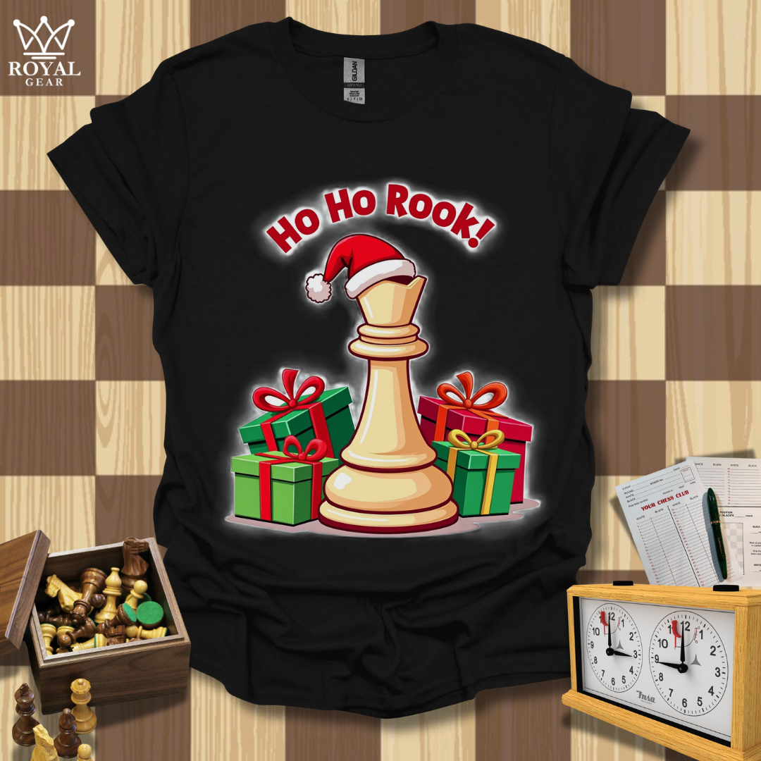 Ho Ho Rook Chess T-Shirt