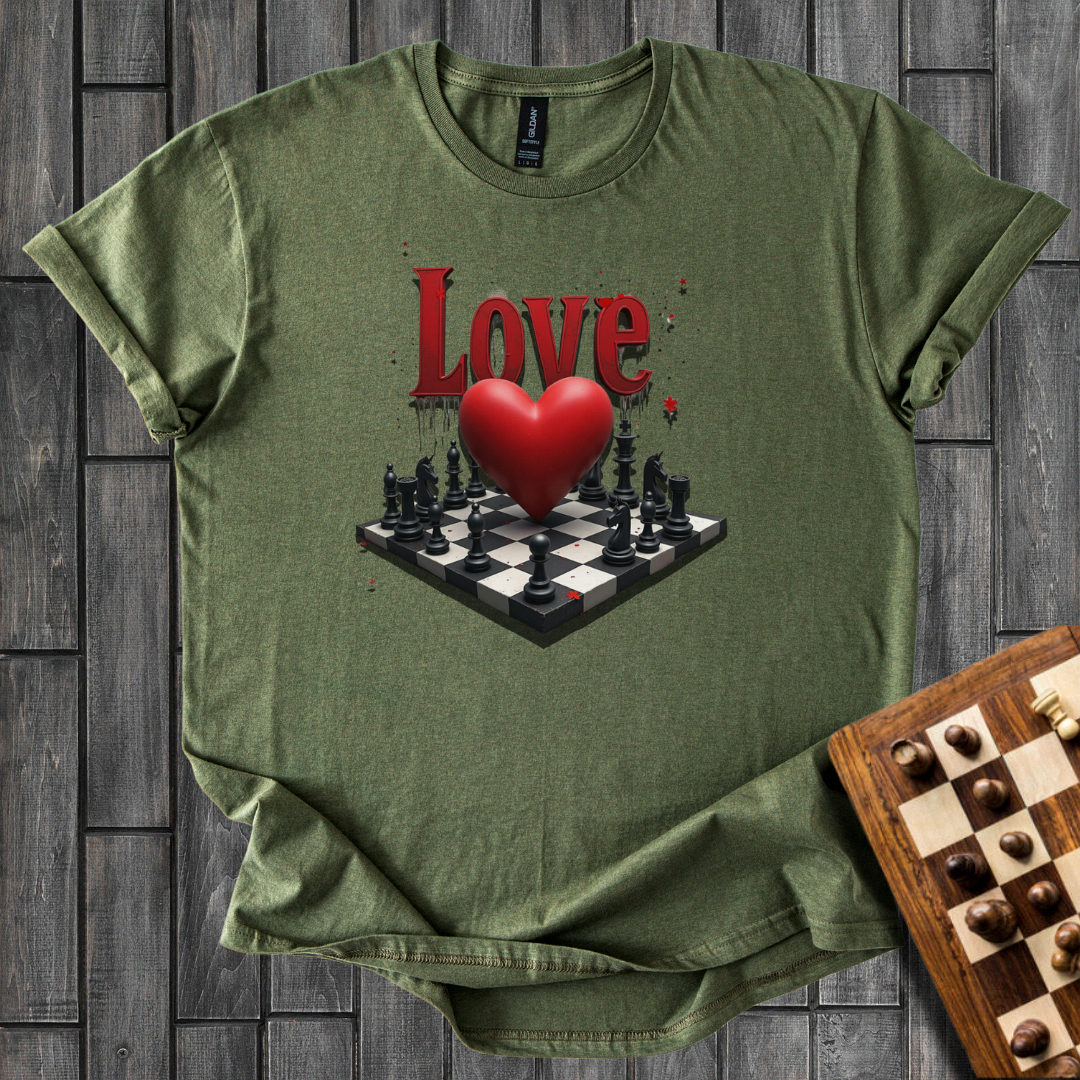 Love For Game Of Chess T-Shirt