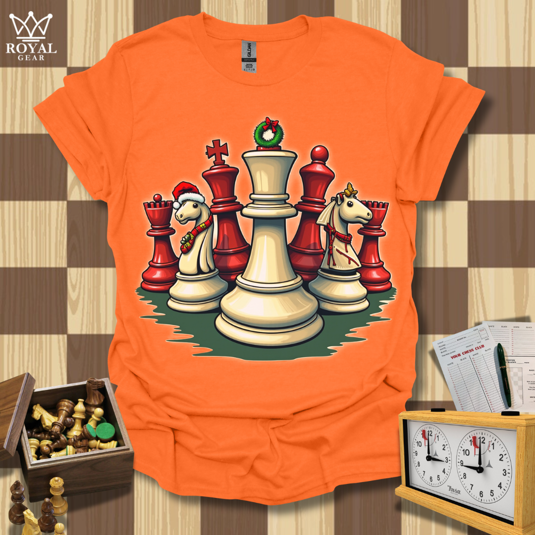 Yuletide Chess T-Shirt