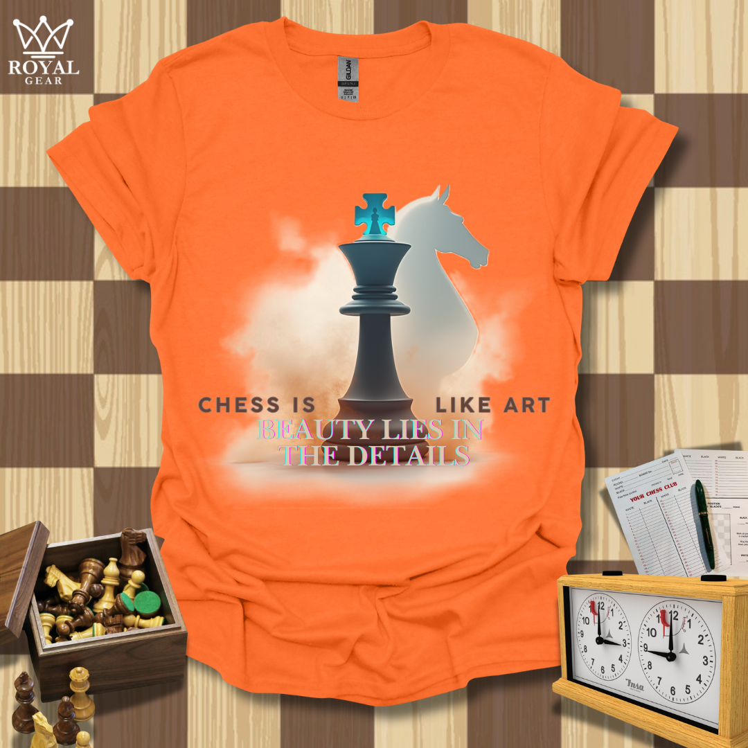 Royal Art Chess T-Shirt