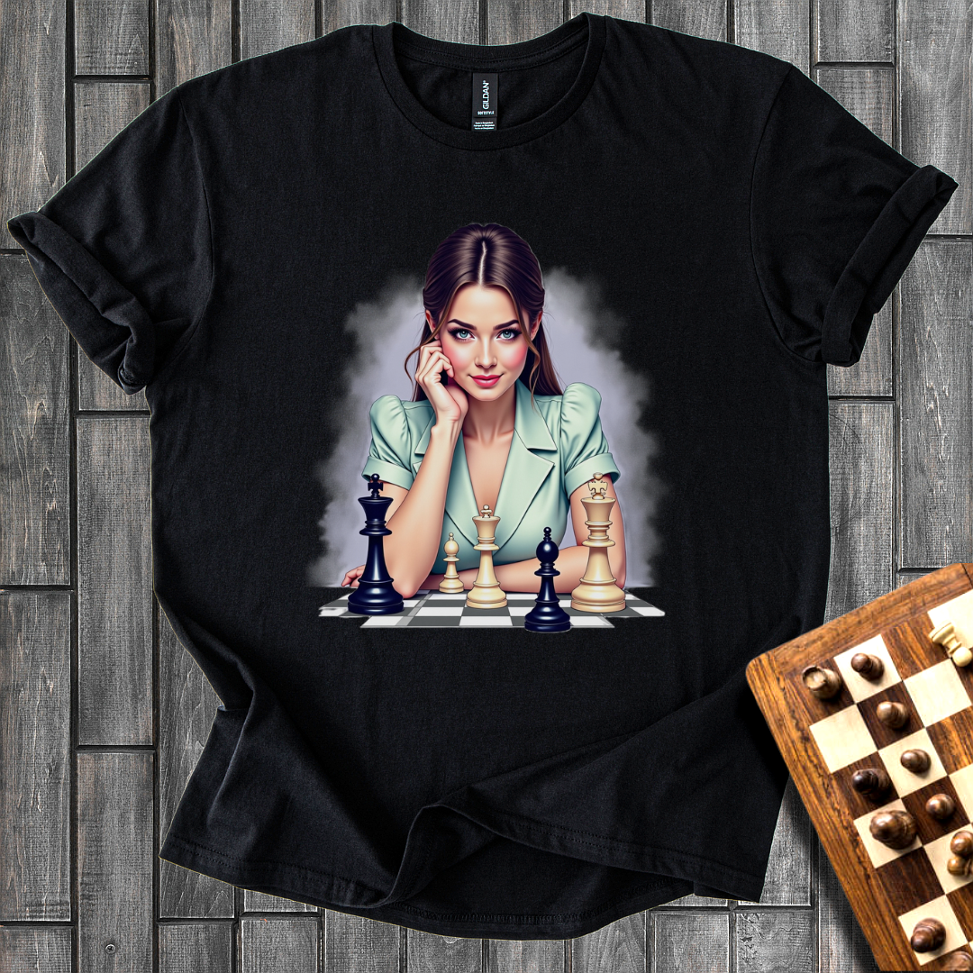 Chess Elegance T-Shirt
