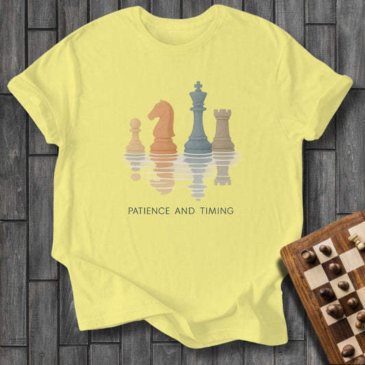 Patience And Timing T-Shirt