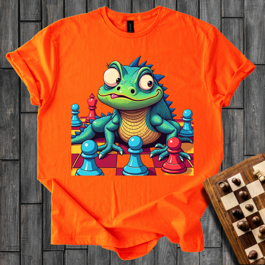 Chess Iguana T-Shirt