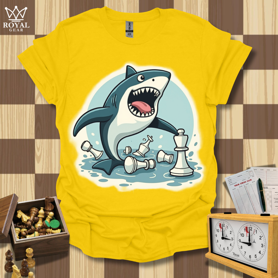 Serene Depths Chess T-Shirt