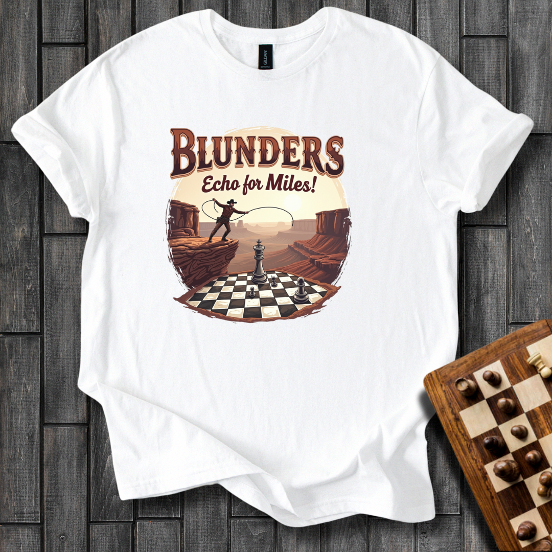 Blunders Echo T-Shirt