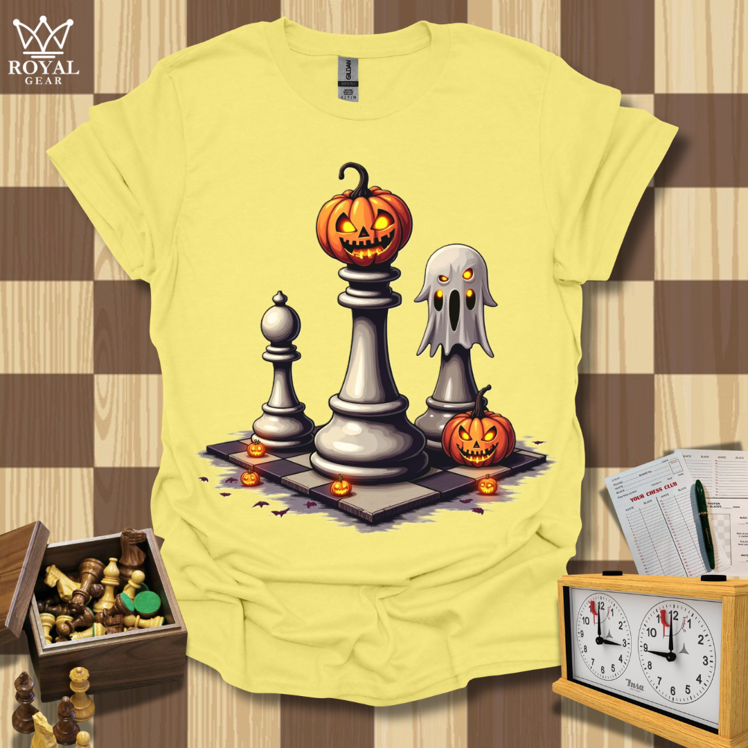 Spooky Checkmate Chess T-Shirt