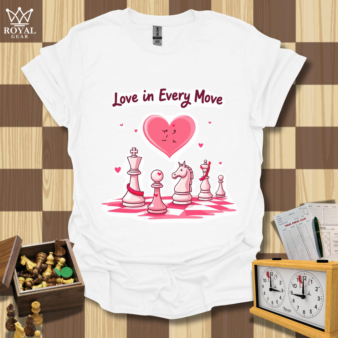 Romance Chess T-Shirt