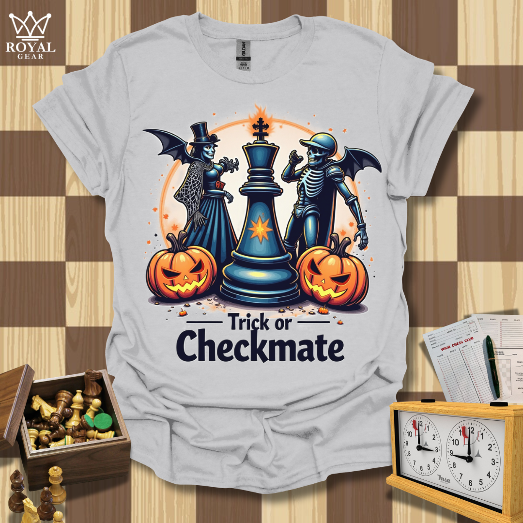 Trick Or Chackmate Chess T-Shirt