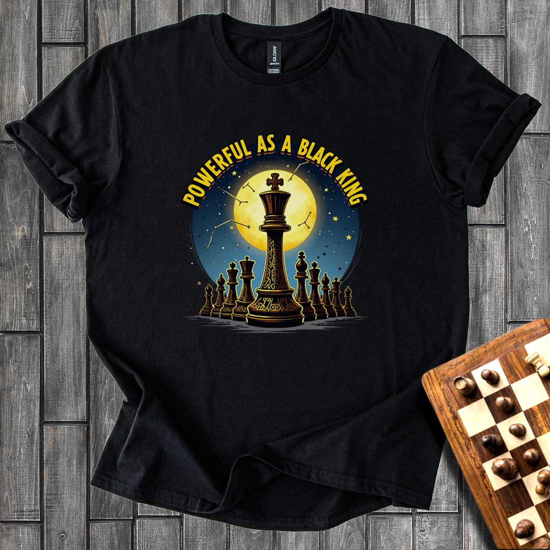 Power of Black King T-Shirt