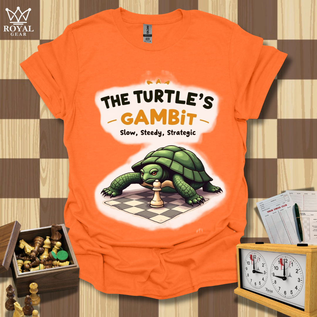 Turtle Wisdom Chess T-Shirt