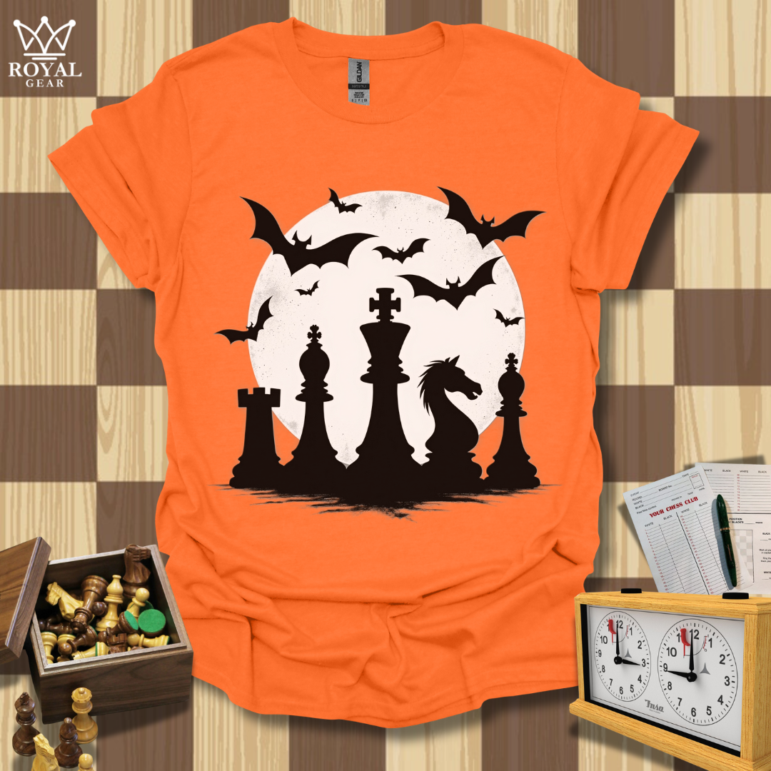 Midnight Strategy Chess T-Shirt