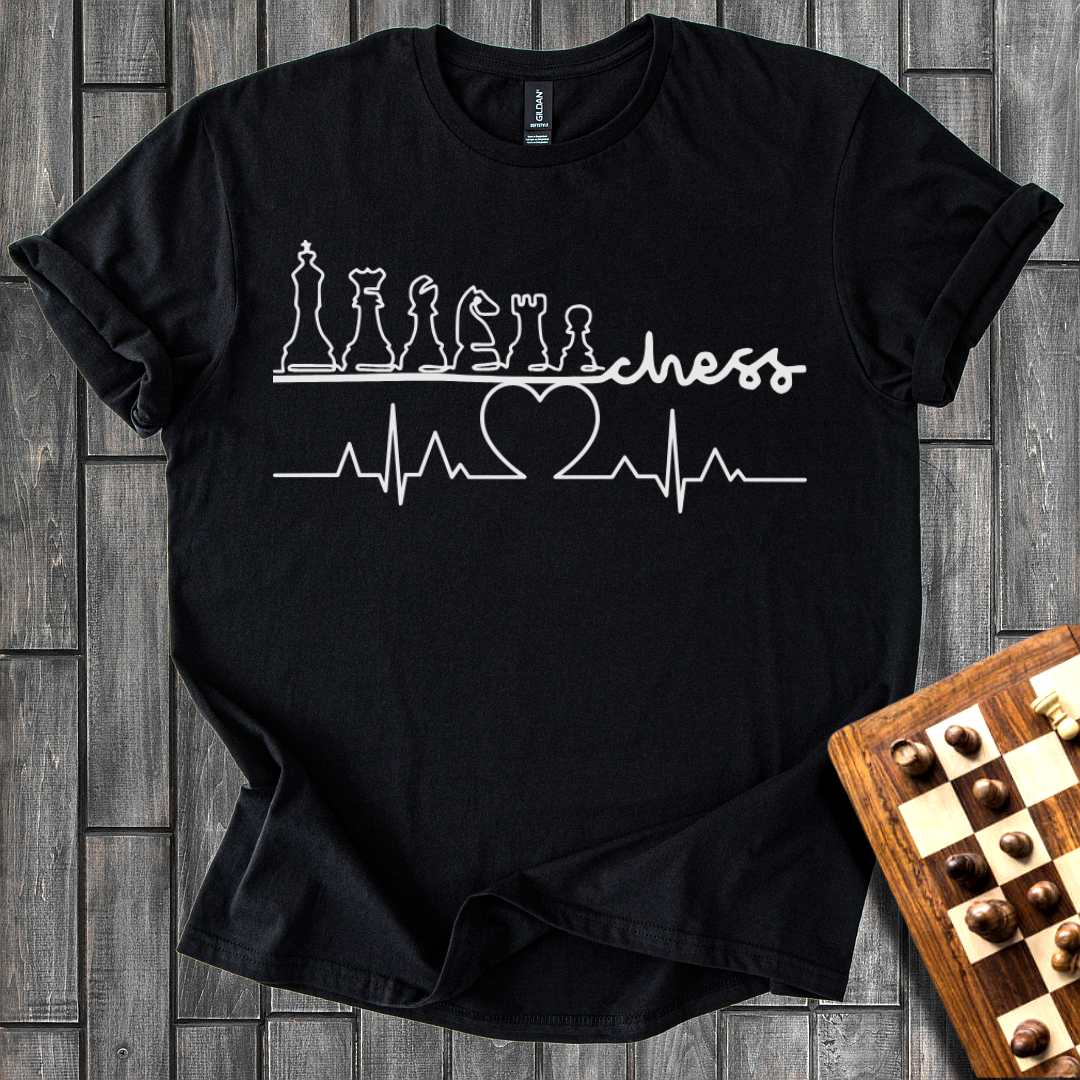 Chess Heartbeat T-Shirt