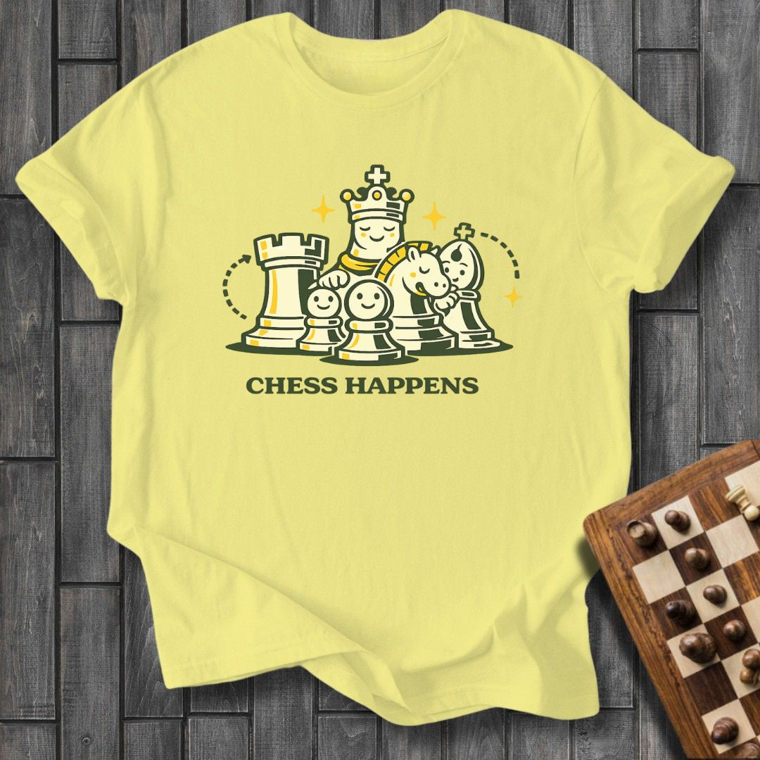 Chess Happens T-Shirt