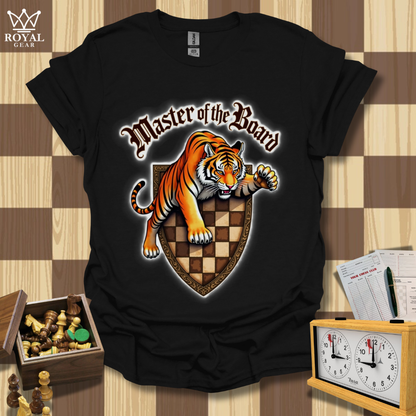 The Tiger’s Strike Chess T-Shirt