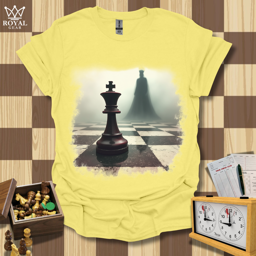 Mysterious Ascent Chess T-Shirt