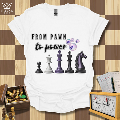 Pawns Transcendence Chess T-Shirt