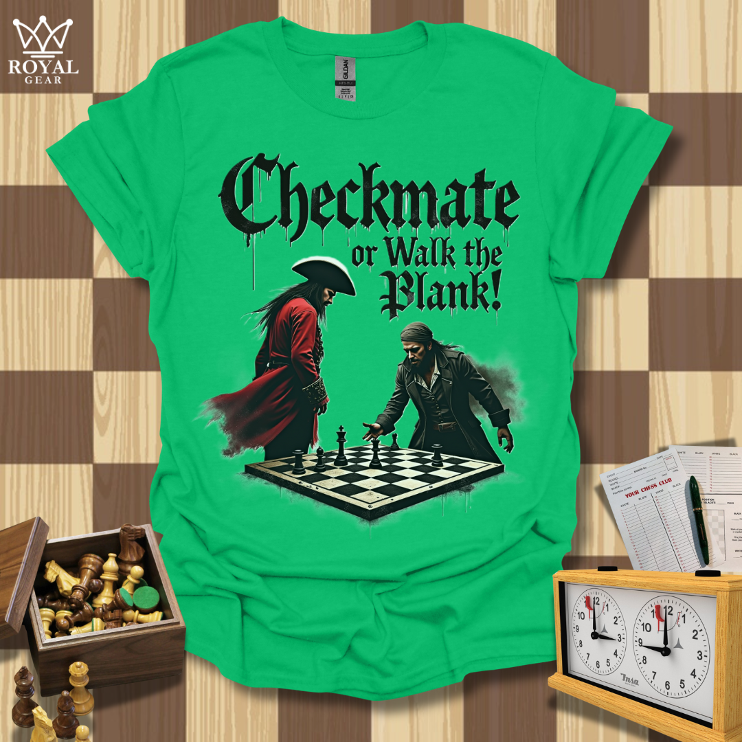 Pirate Checkmate T-Shirt