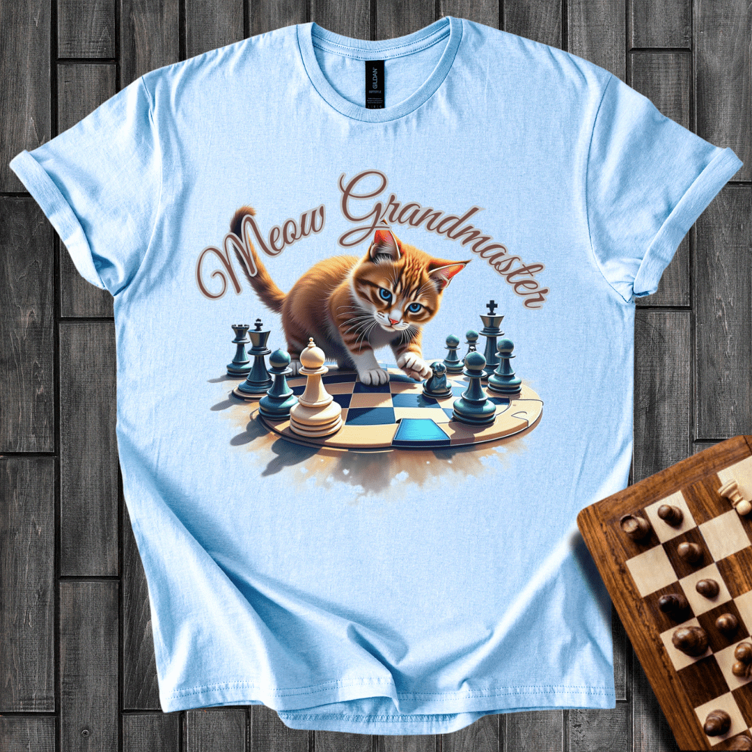 Meow Focus T-Shirt