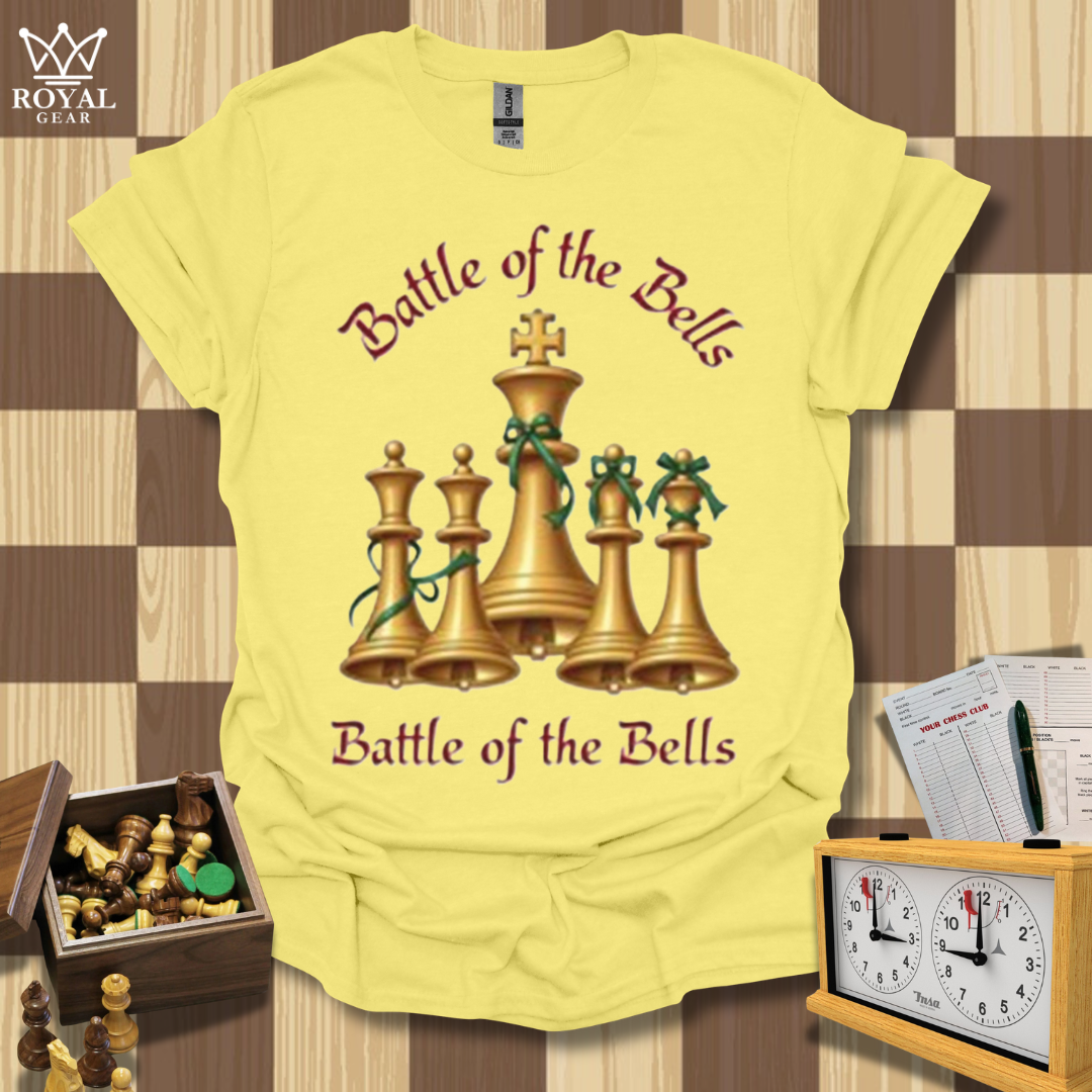 Jingle All the Way to Checkmate Chess T-Shirt