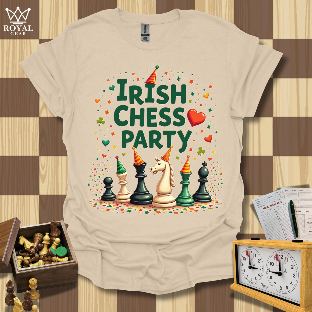 Irish Chess Party T-Shirt