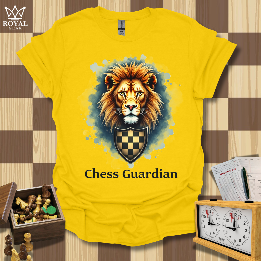 Royal Guardian Chess T-Shirt