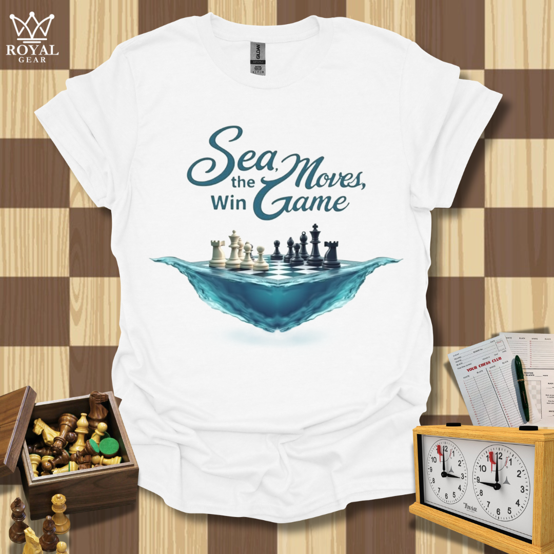 Ocean Checkmate Chess T-Shirt