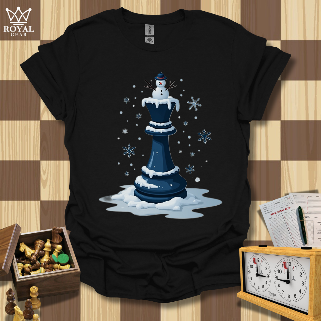 Winter Royal Enjoyment Chess T-Shirt