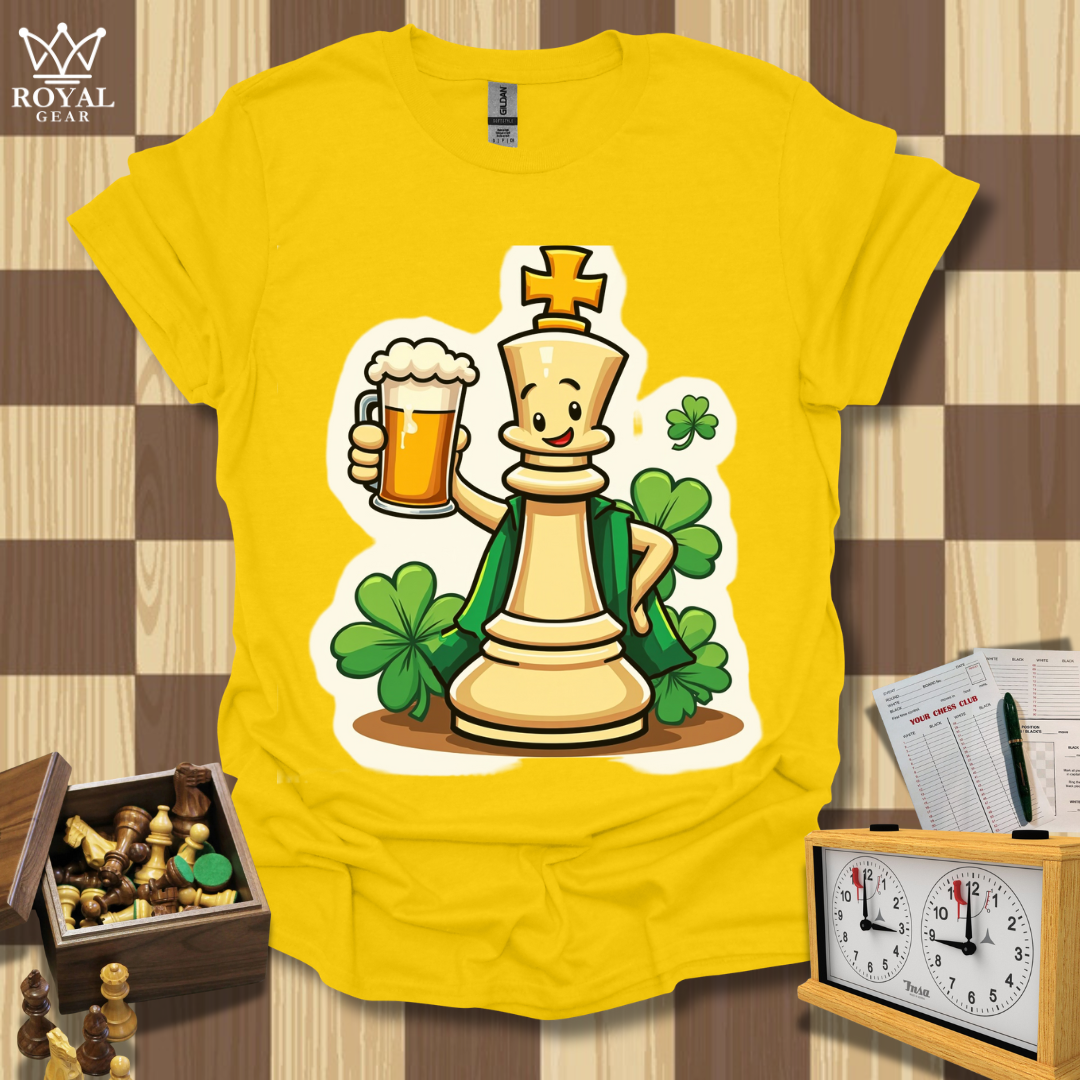 Jolly King Chess T-Shirt