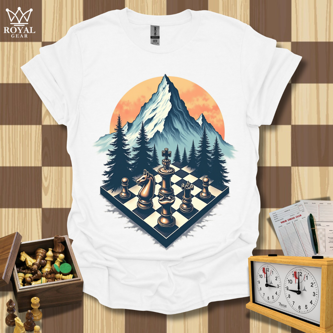 Over The Top Chess T-Shirt