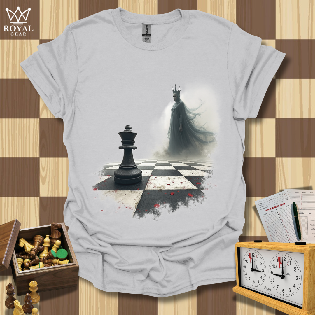 Shadow Chess Queen T-Shirt