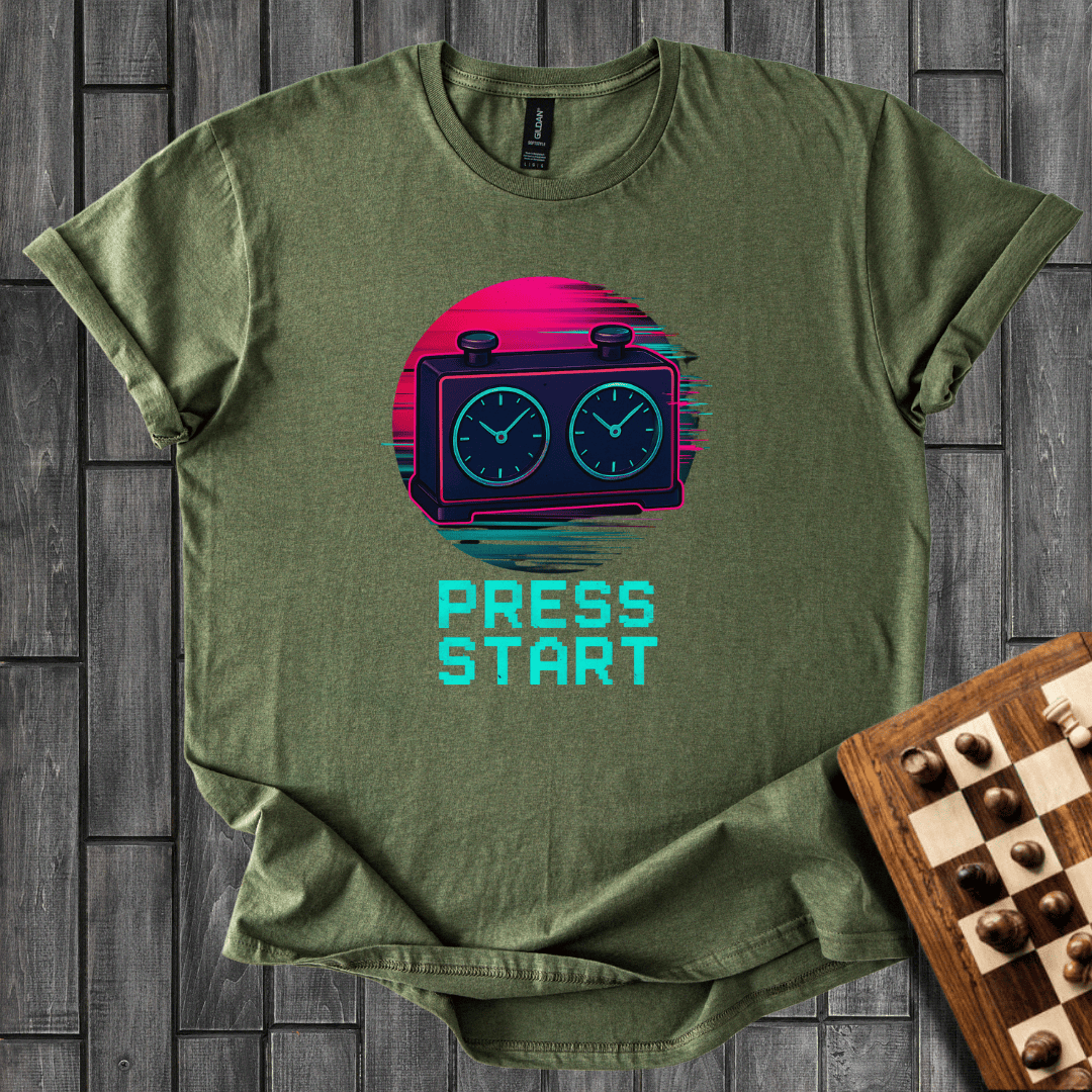Let's Start T-Shirt