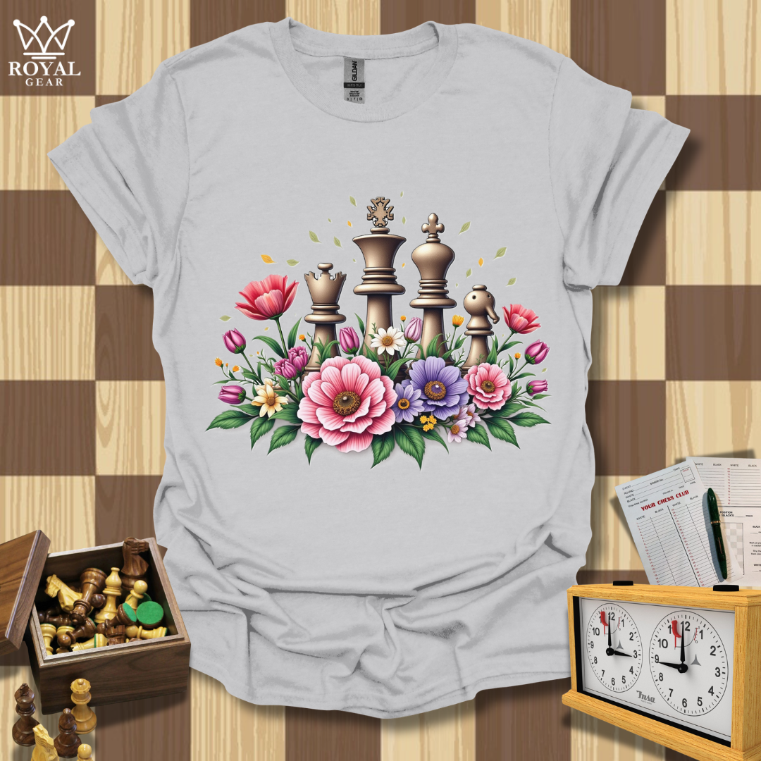 Floral Chess T-Shirt