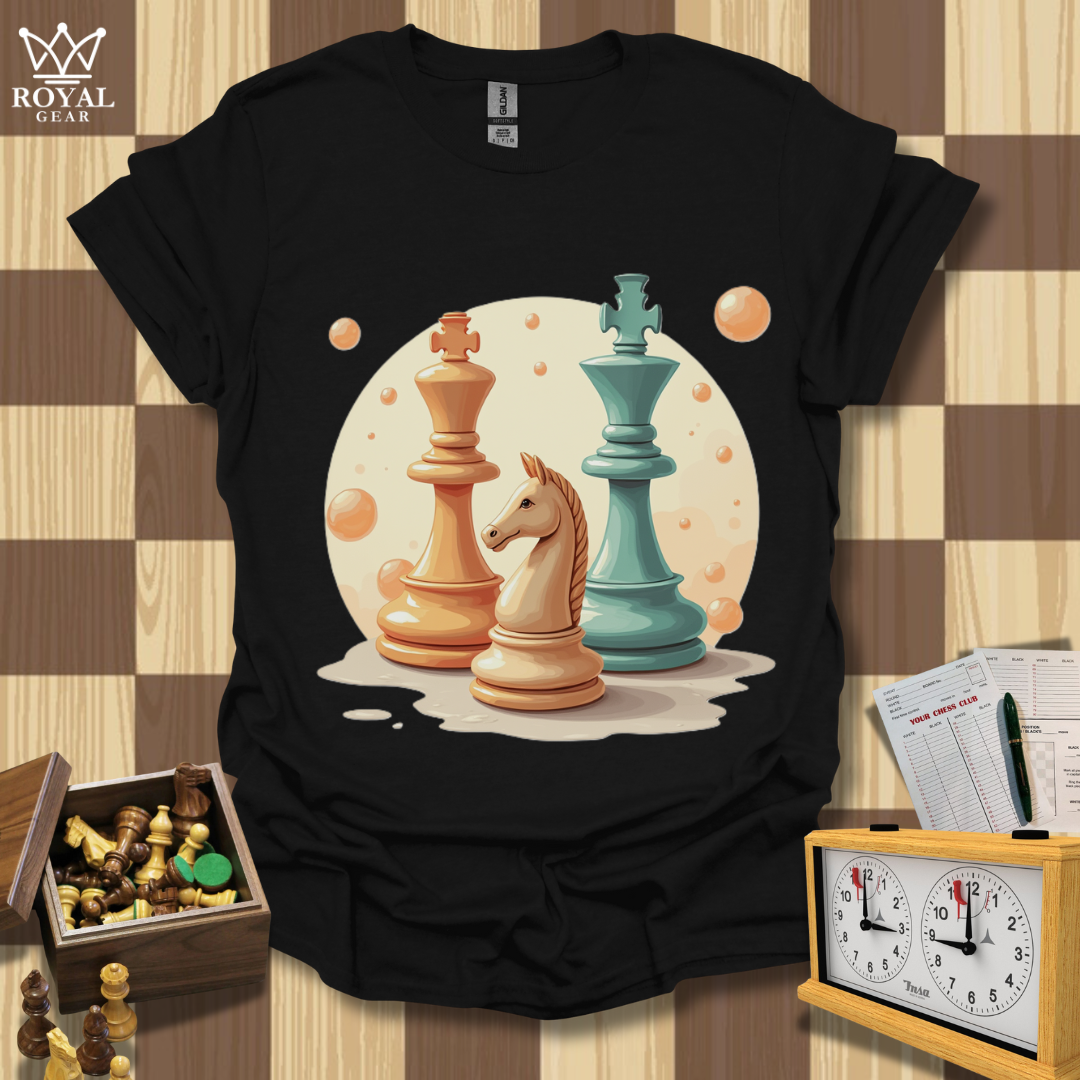 Bubblelicious Chess T-Shirt