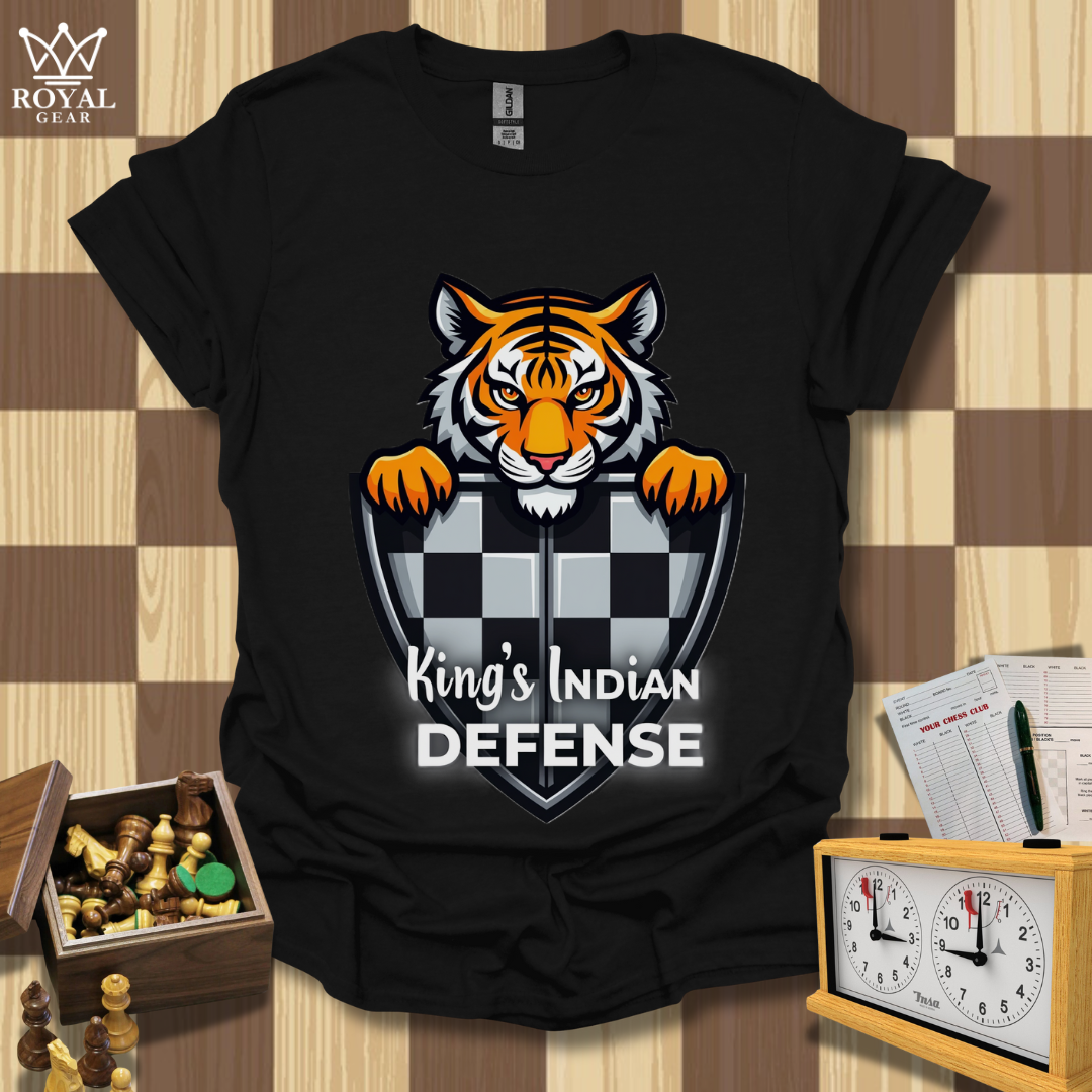 King's Indian Defense Chess T-Shirt