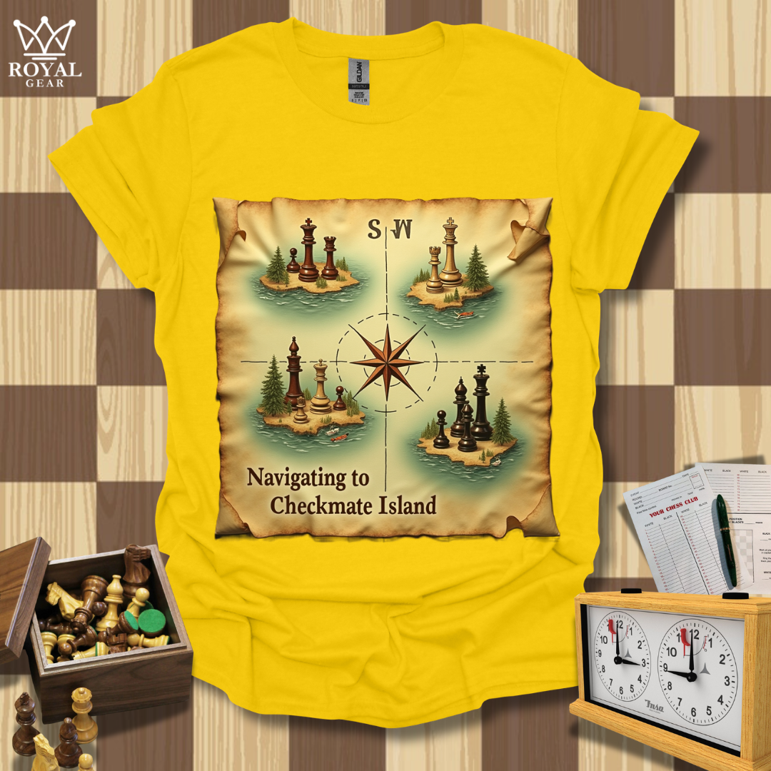 Treasure Hunt Chess T-Shirt