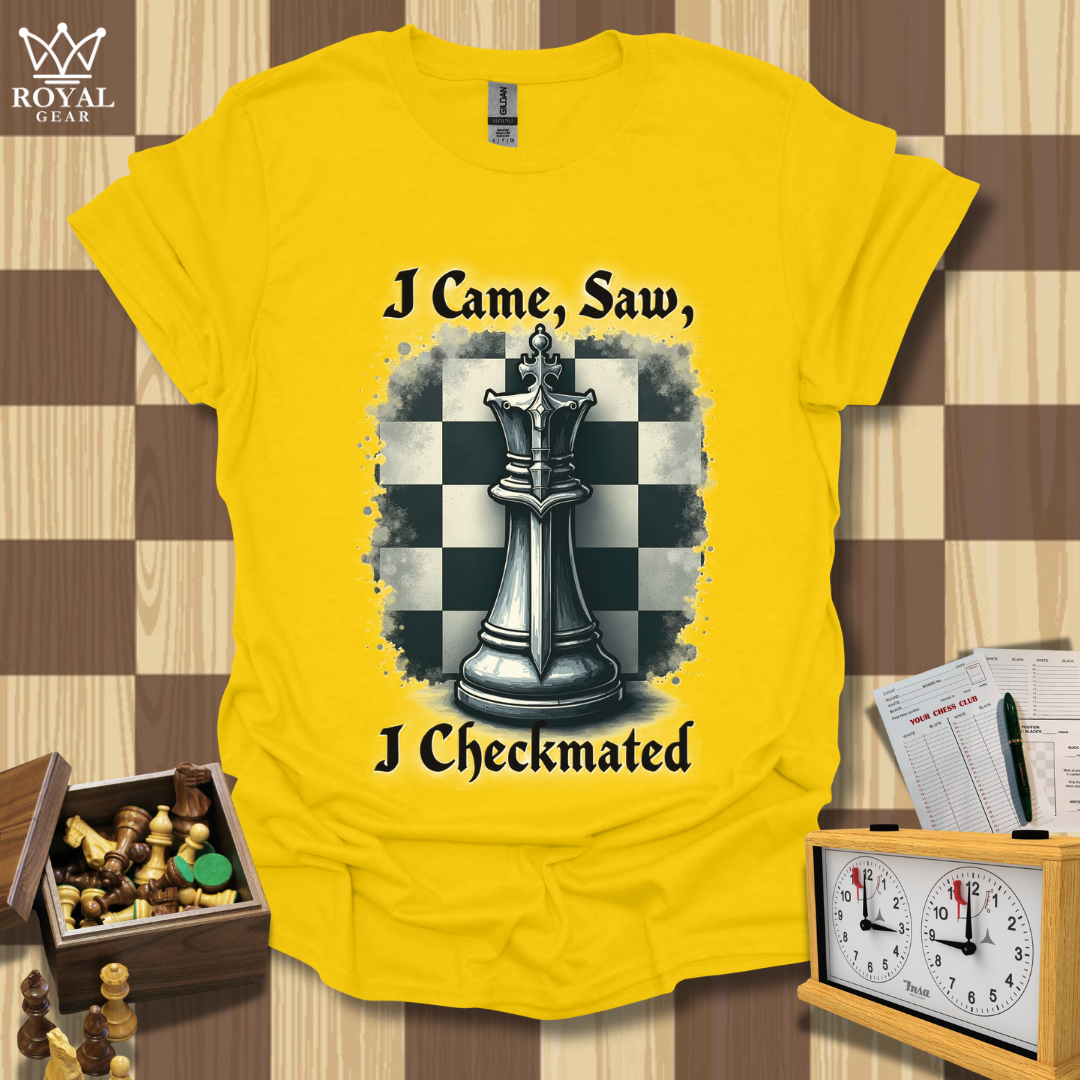 King Heroics Chess T-Shirt