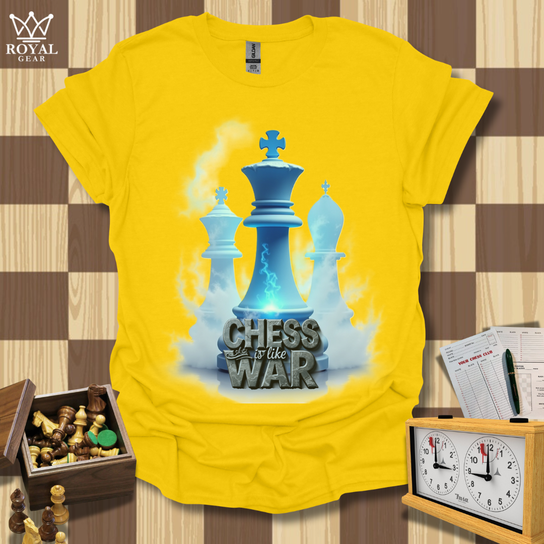 Royal Illumination Chess T-Shirt