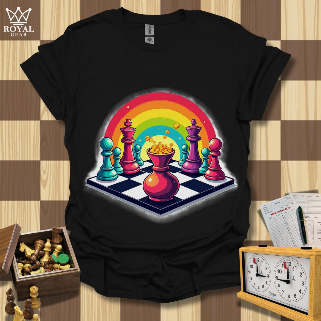 Rainbow Chess  T-Shirt