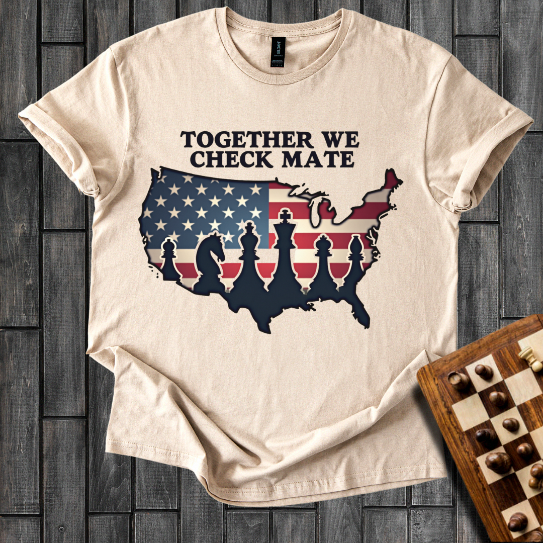 Together We Chackmate T-Shirt