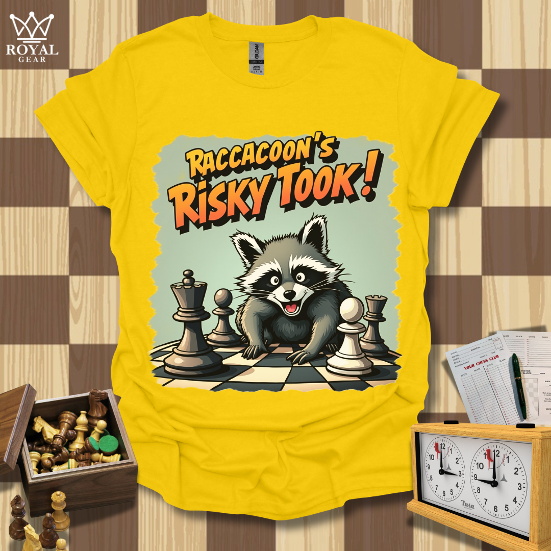 The Raccoon’s Playbook T-Shirt