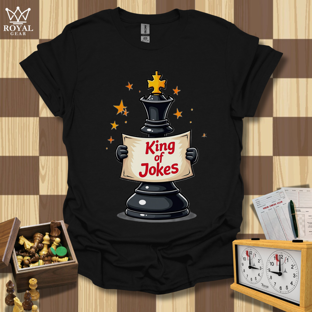 King of Jokes Chess T-Shirt