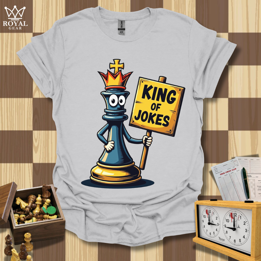 The Royal Jokester Chess T-Shirt