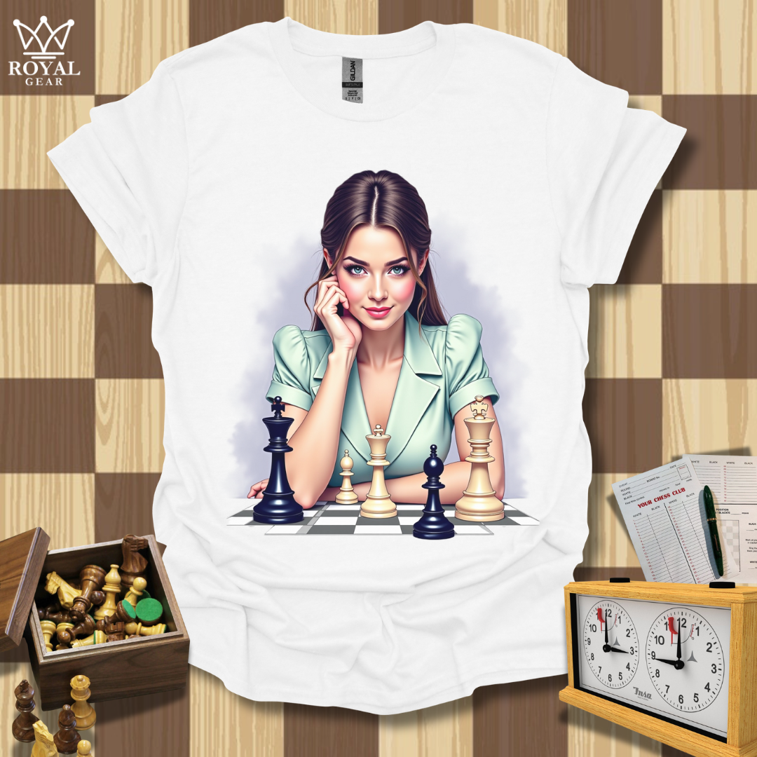 Chess Elegance T-Shirt