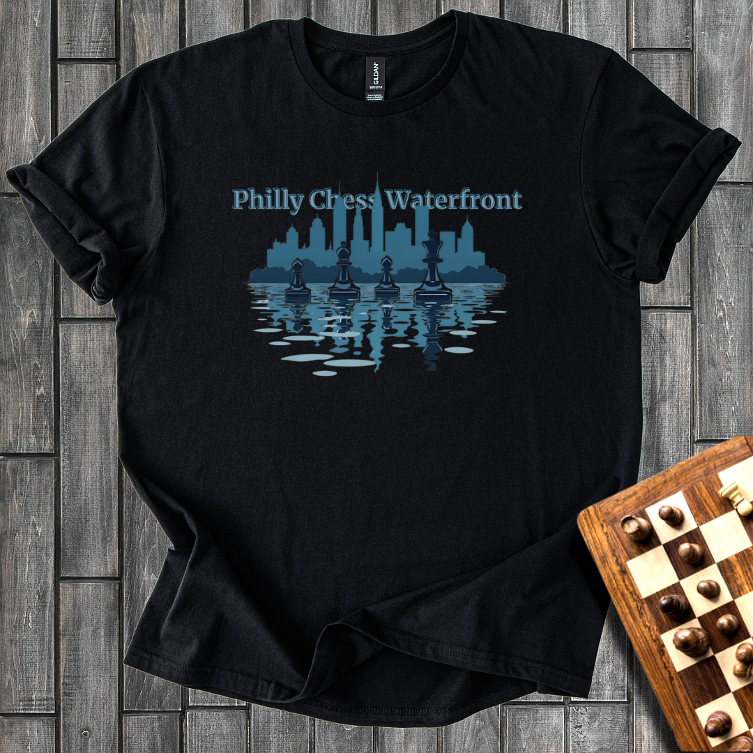 Philly Chess Waterfront T-Shirt