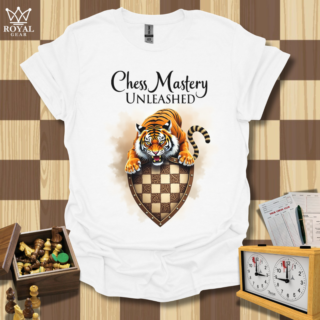 Grandmasters Roar Chess T-Shirt