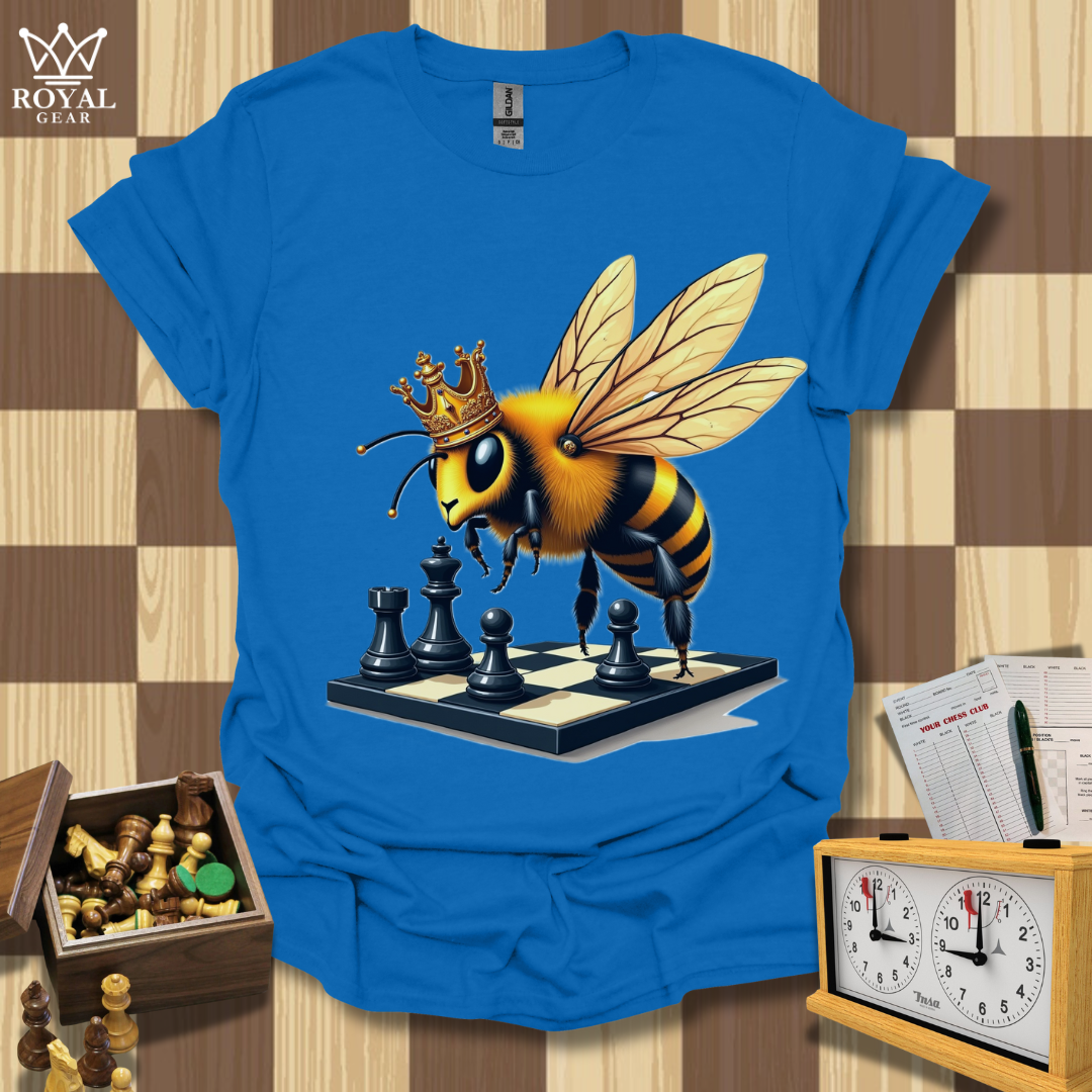 Queen Bee Chess T-Shirt