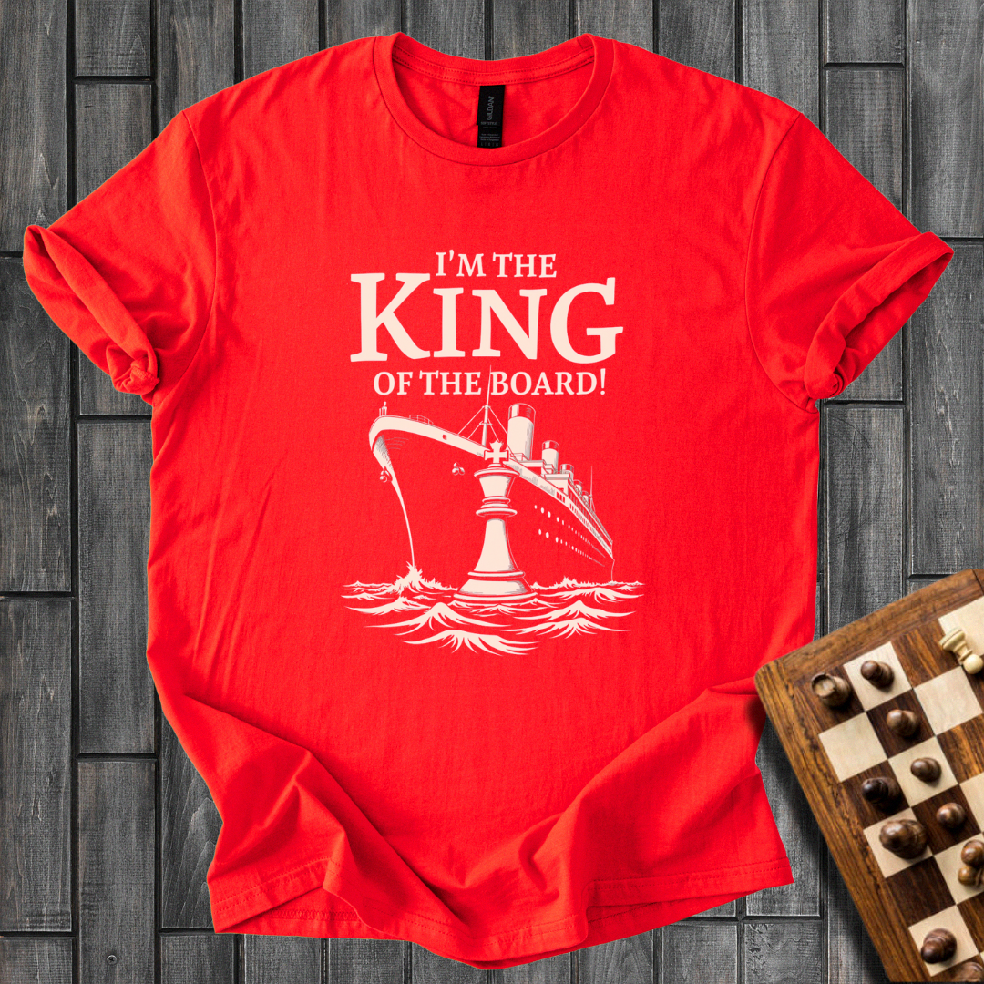 King Of The Board T-Shirt