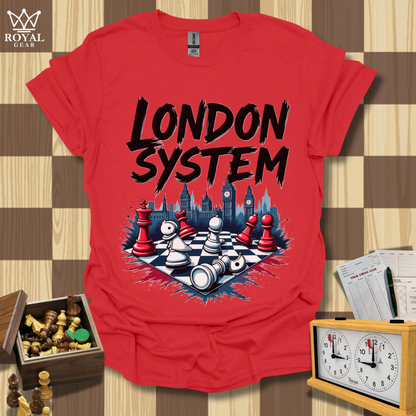 London System Chess T-Shirt