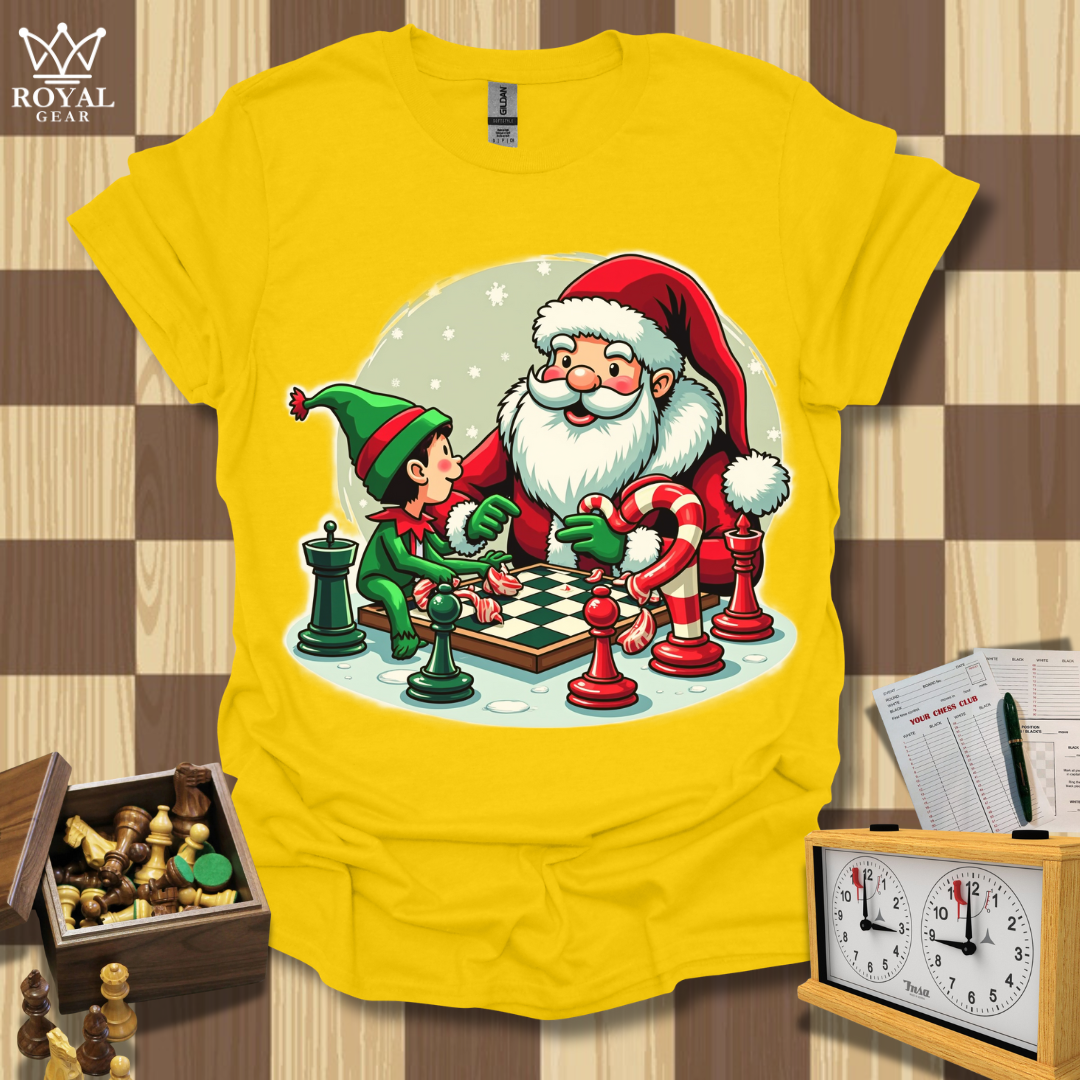 Santa's Wonderland Chess T-Shirt